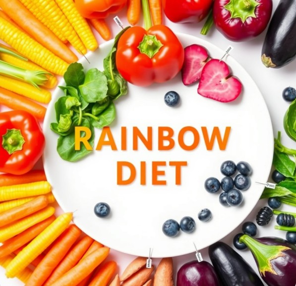 무지개 식단