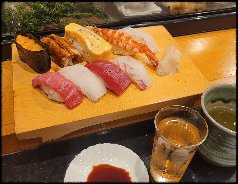 후쿠오카 스시 맛집 스시무라사키2