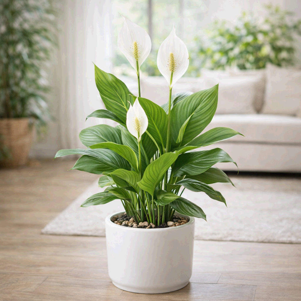 스파티필름 – 공기 정화 + 습도 유지