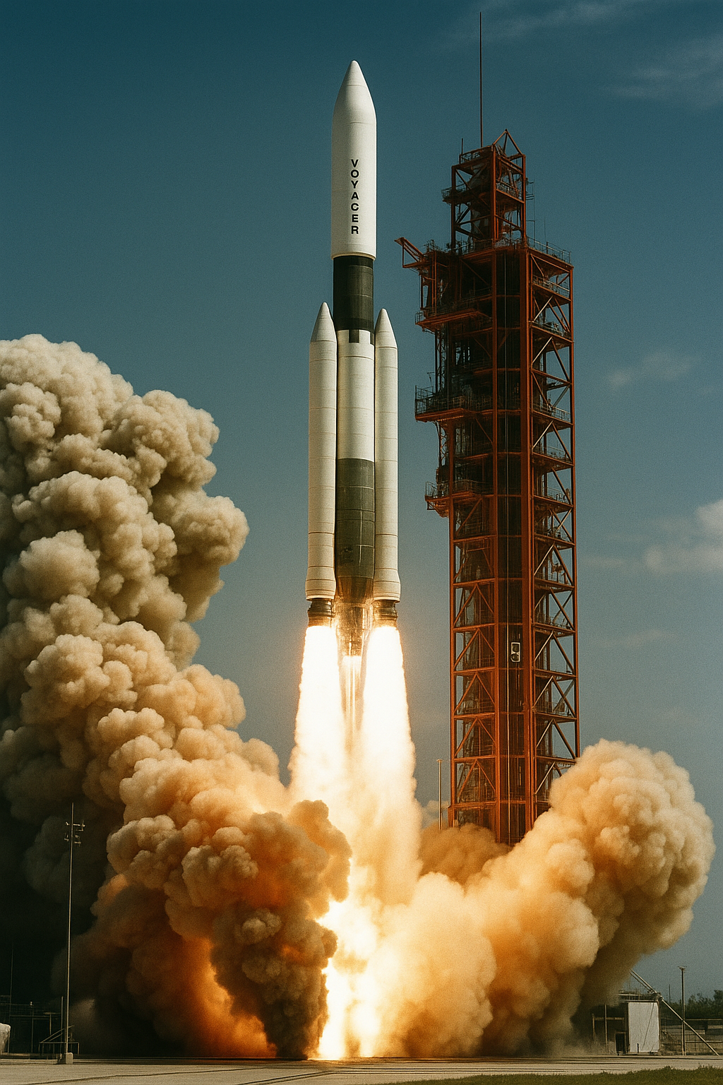 보이저 1호 발사