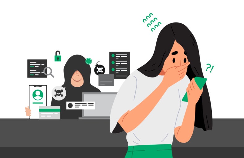 보이스 피싱 사진