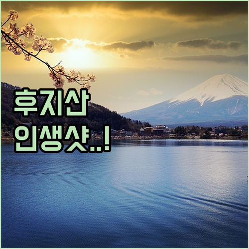 시즈오카 여행 유이역 후지산 인생 사..