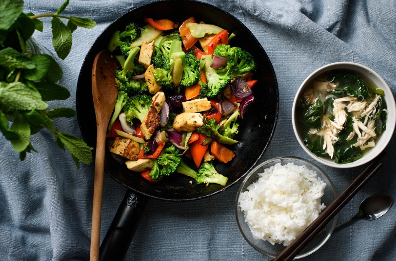 장 해독에 좋은 식사