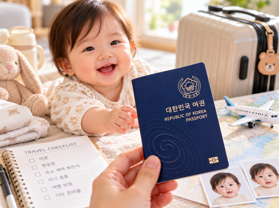 아기 여권 발급 준비물과 신청 방법, 미성년자 여권 수수료 확인