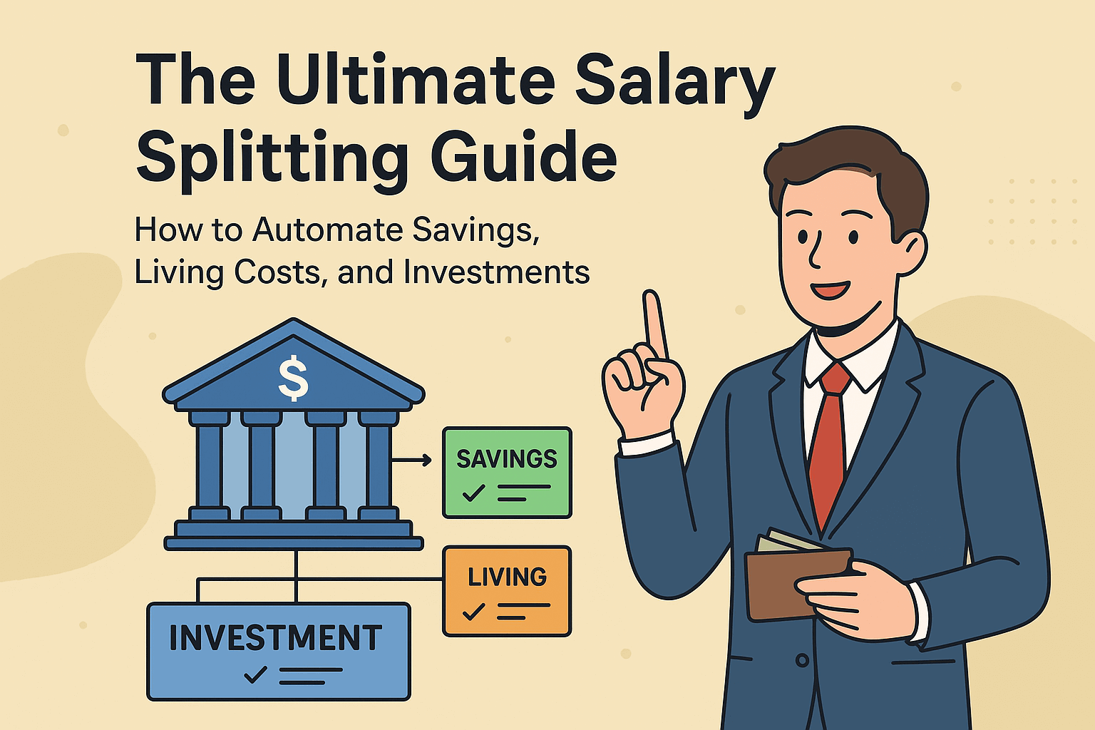 직장인 통장 쪼개기 완벽 가이드: 저축&middot;생활비&middot;투자 자동 관리법