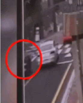 최민수-오토바이-교통사고-CCTV영상