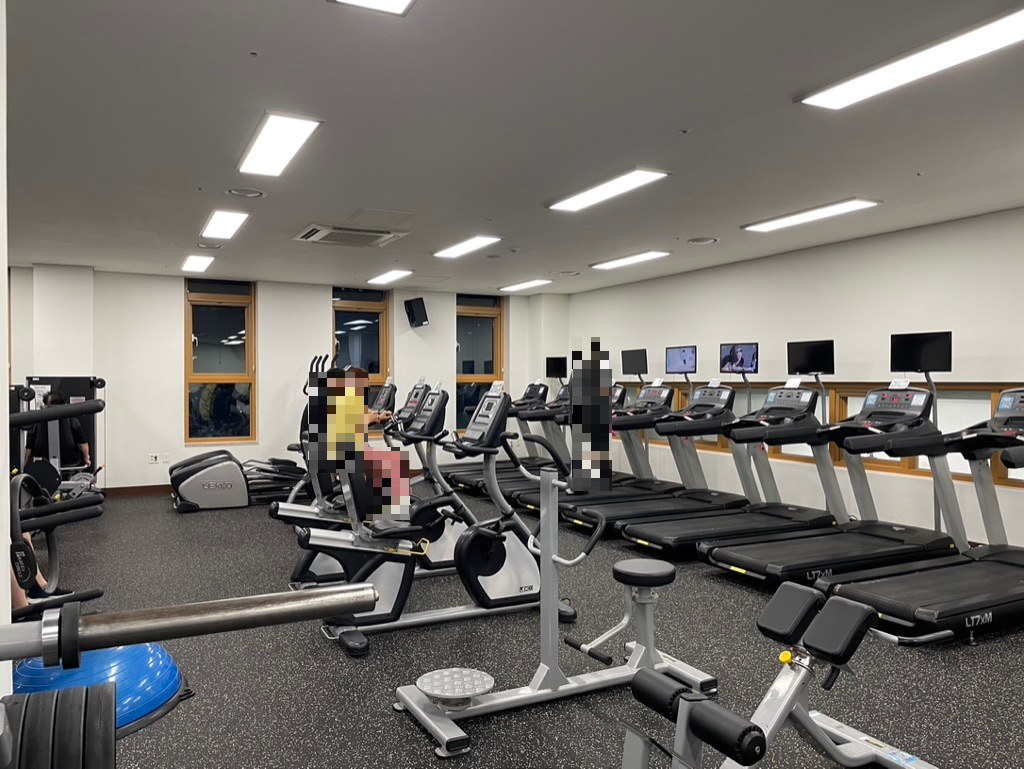 미추홀구 국민체육센터 헬스장