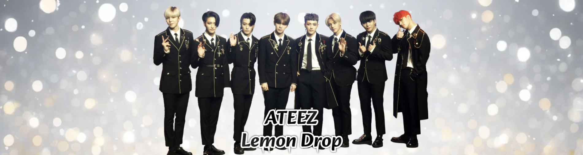 &lsquo;Lemon Drop&rsquo; ATEEZ의 젠틀한 인사
