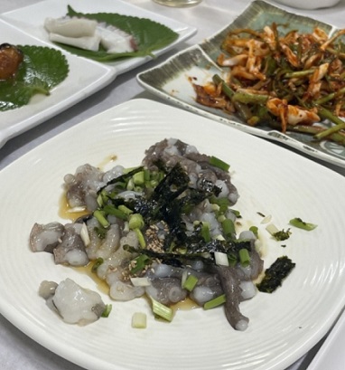 산낙지