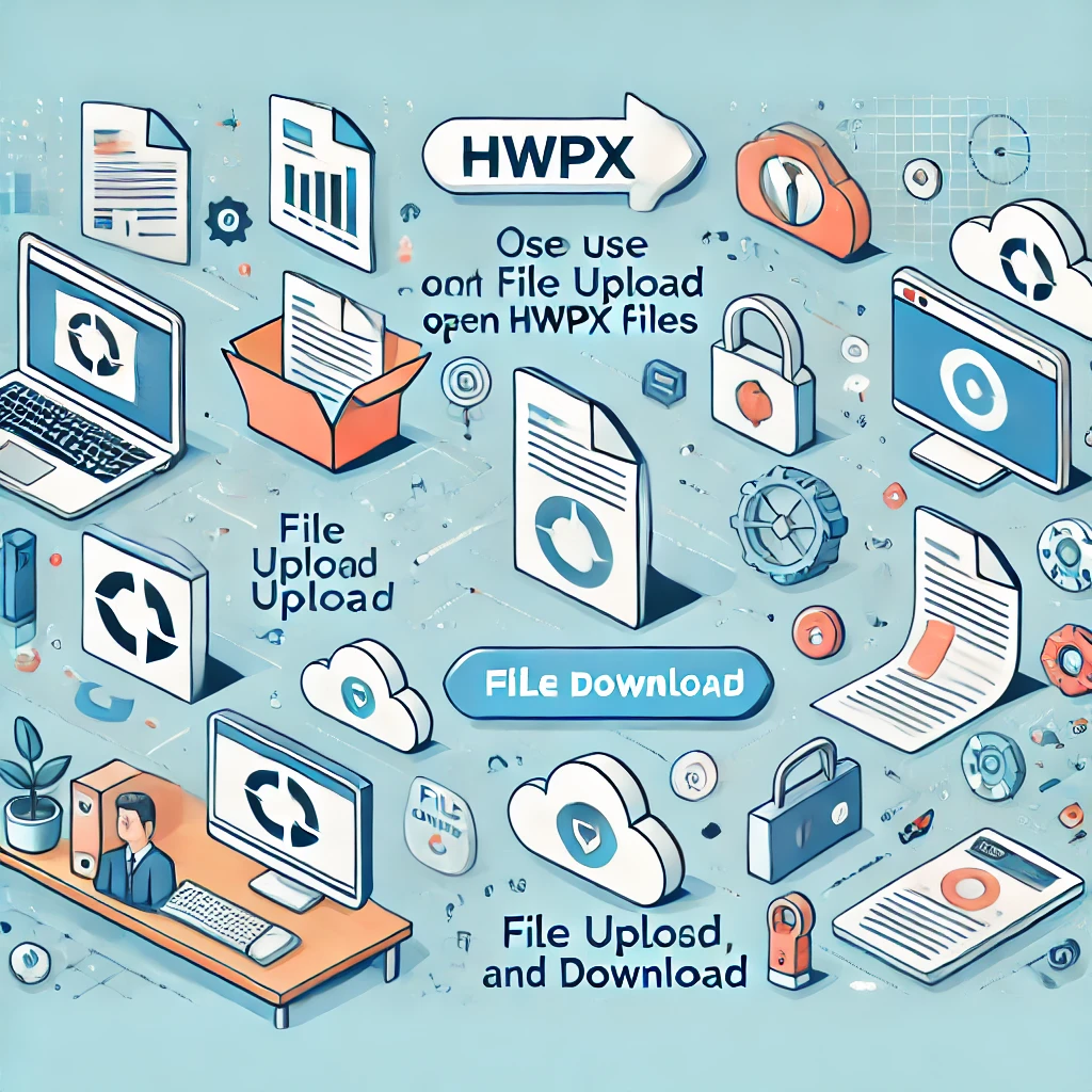 hwpx 파일 여는방법