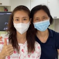한다감 47세 출산 순간 