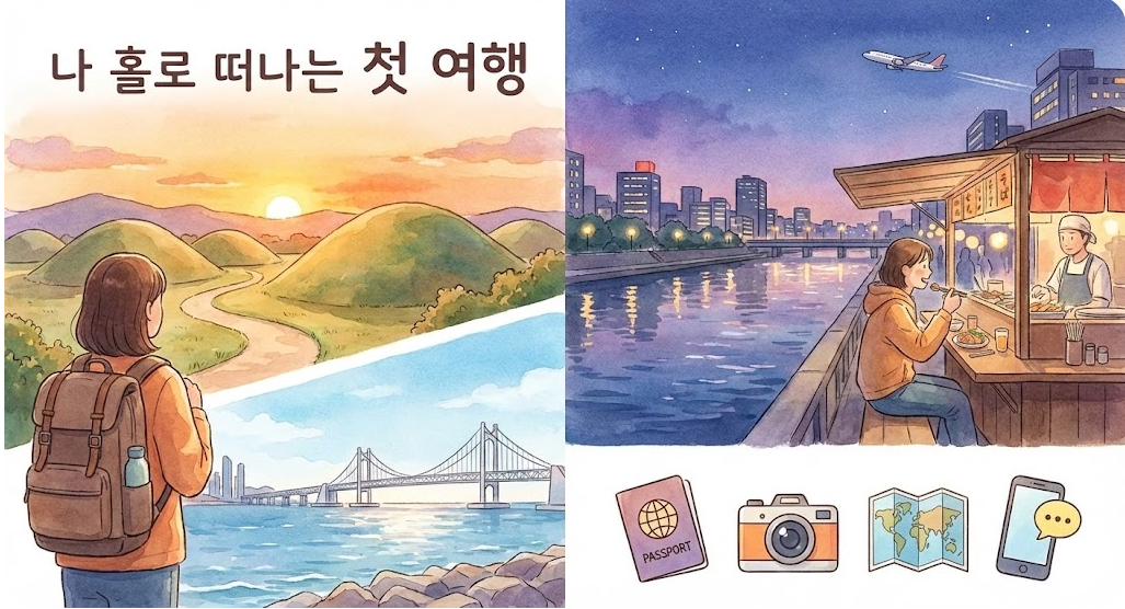 수능 끝나고 혼자 여행 가기 좋은 곳 추천 BEST 5 (국내 vs 해외 뚜벅이 총정리)