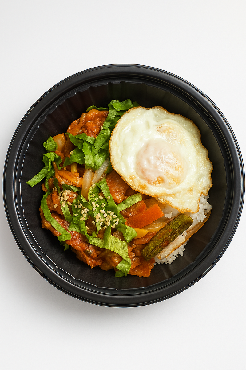 김밥동아리 가게의 제육덮밥