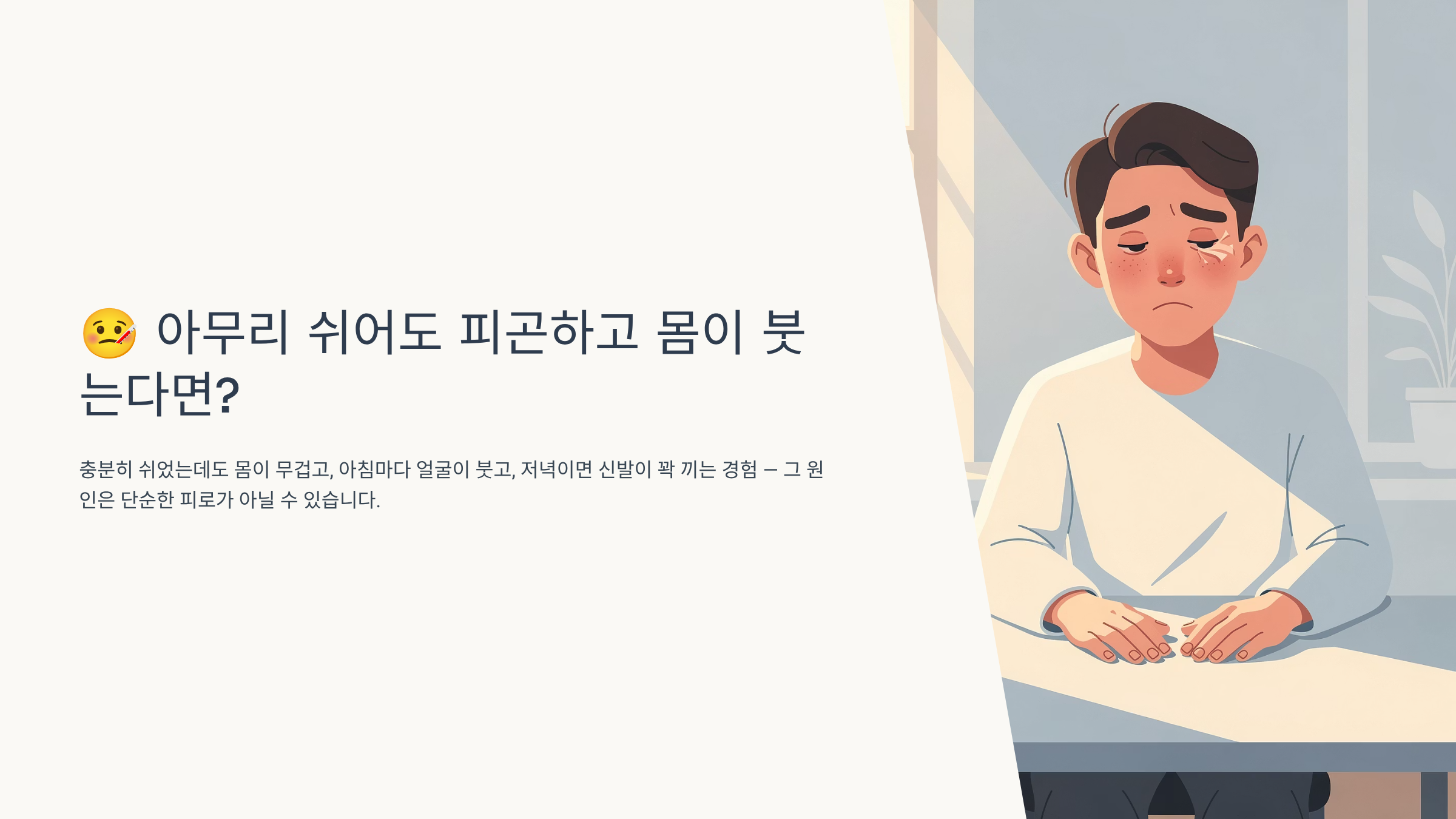알부민의 효능과 완벽 보충 가이드