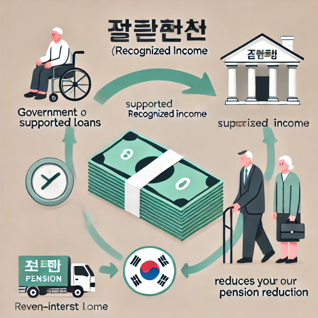 국민연금 수령나이에 소득이 있으면 (더 많은 연금 수령법)