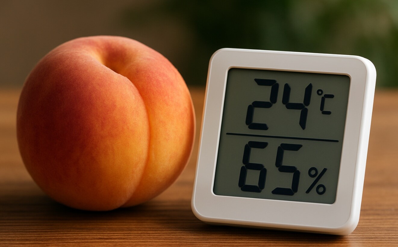 복숭아 보관방법