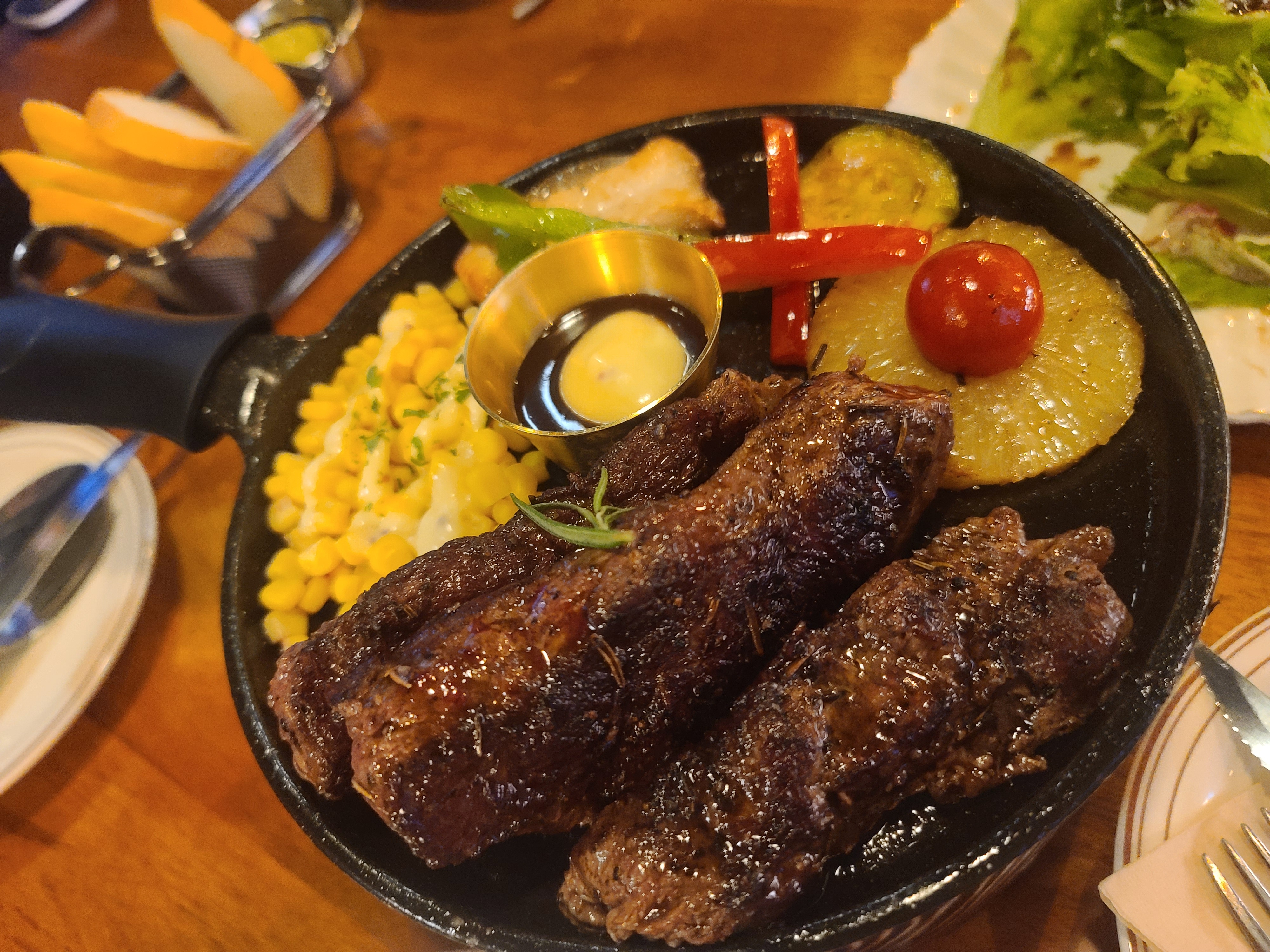 코지하우스 더블스테이크