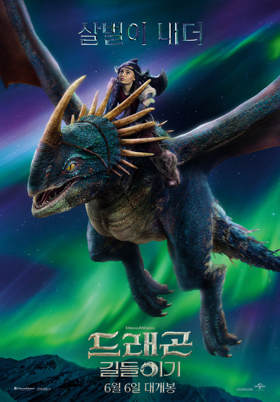 영화 드래곤 길들이기 포스터 사진