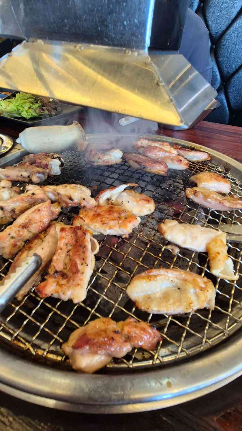 장호 숯불닭갈비