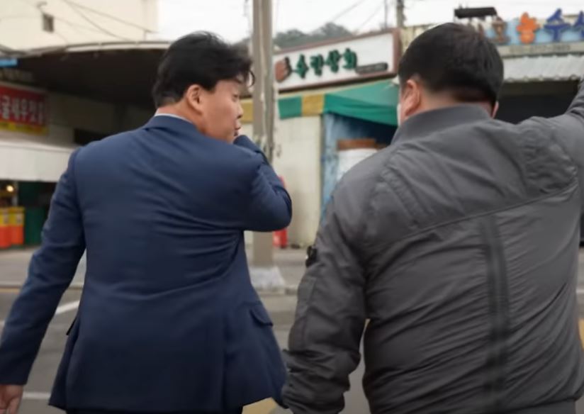 백종원 시장이 되다