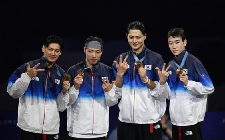 파리올림픽 사격 금메달