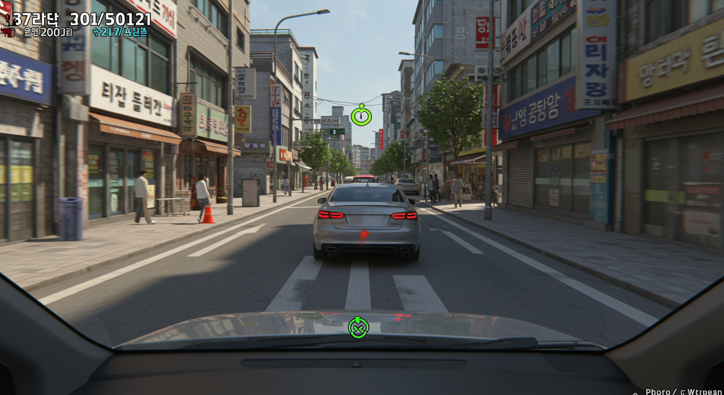 교통사고과실, 블랙박스, 위협운전