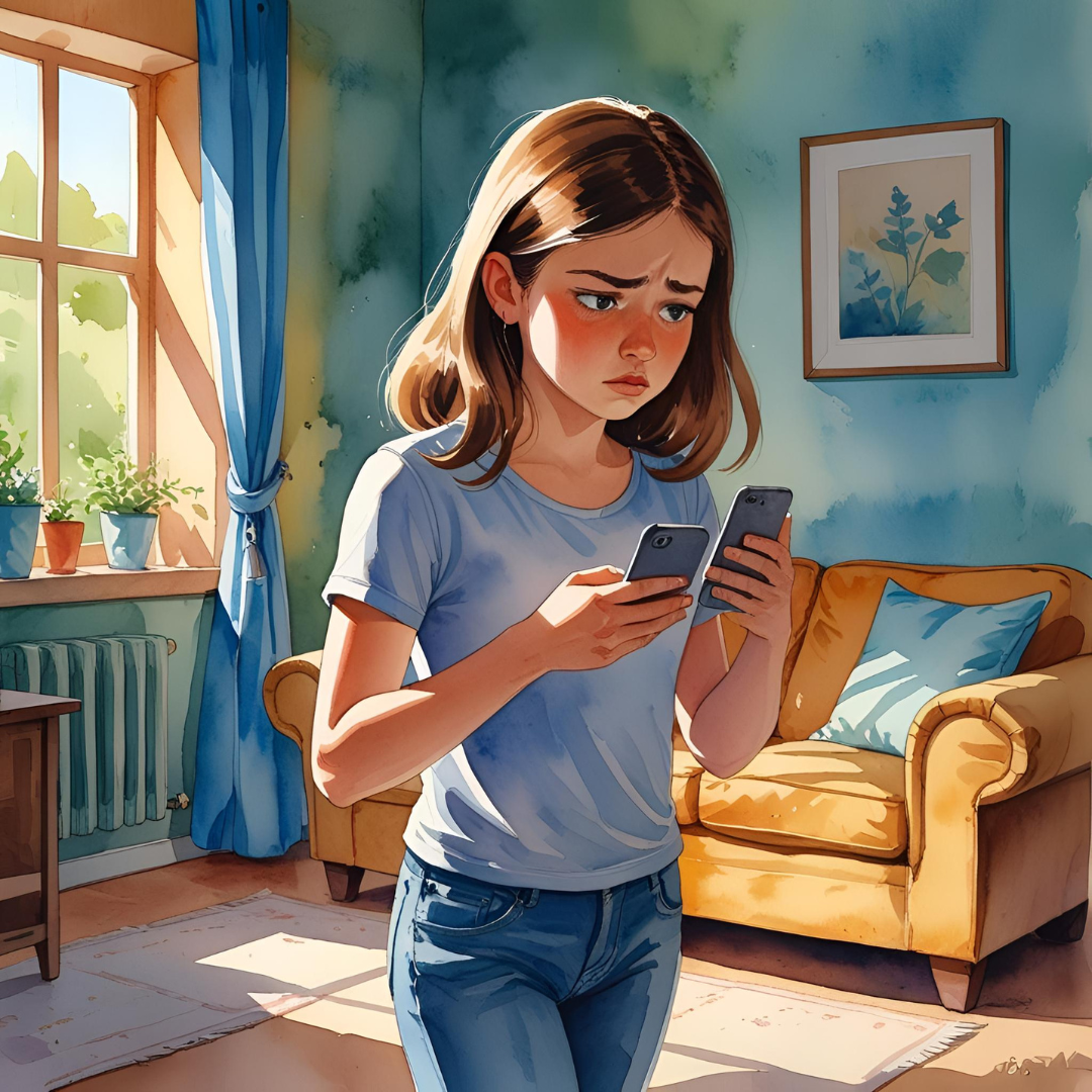 불안형 애착유형