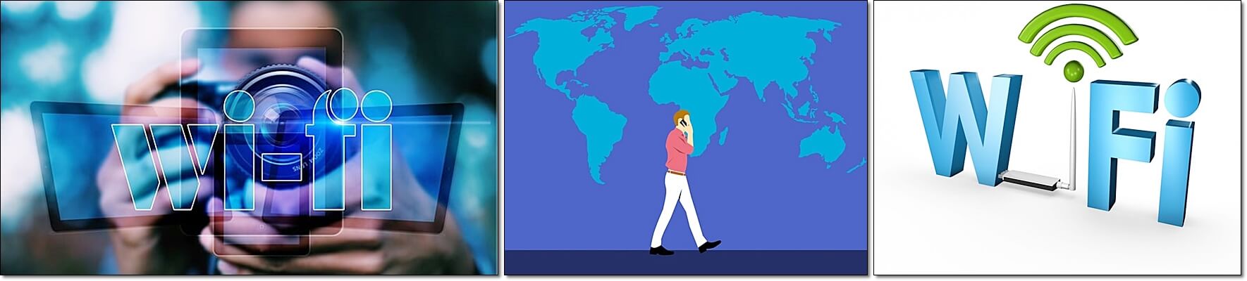 해외여행 포켓와이파이