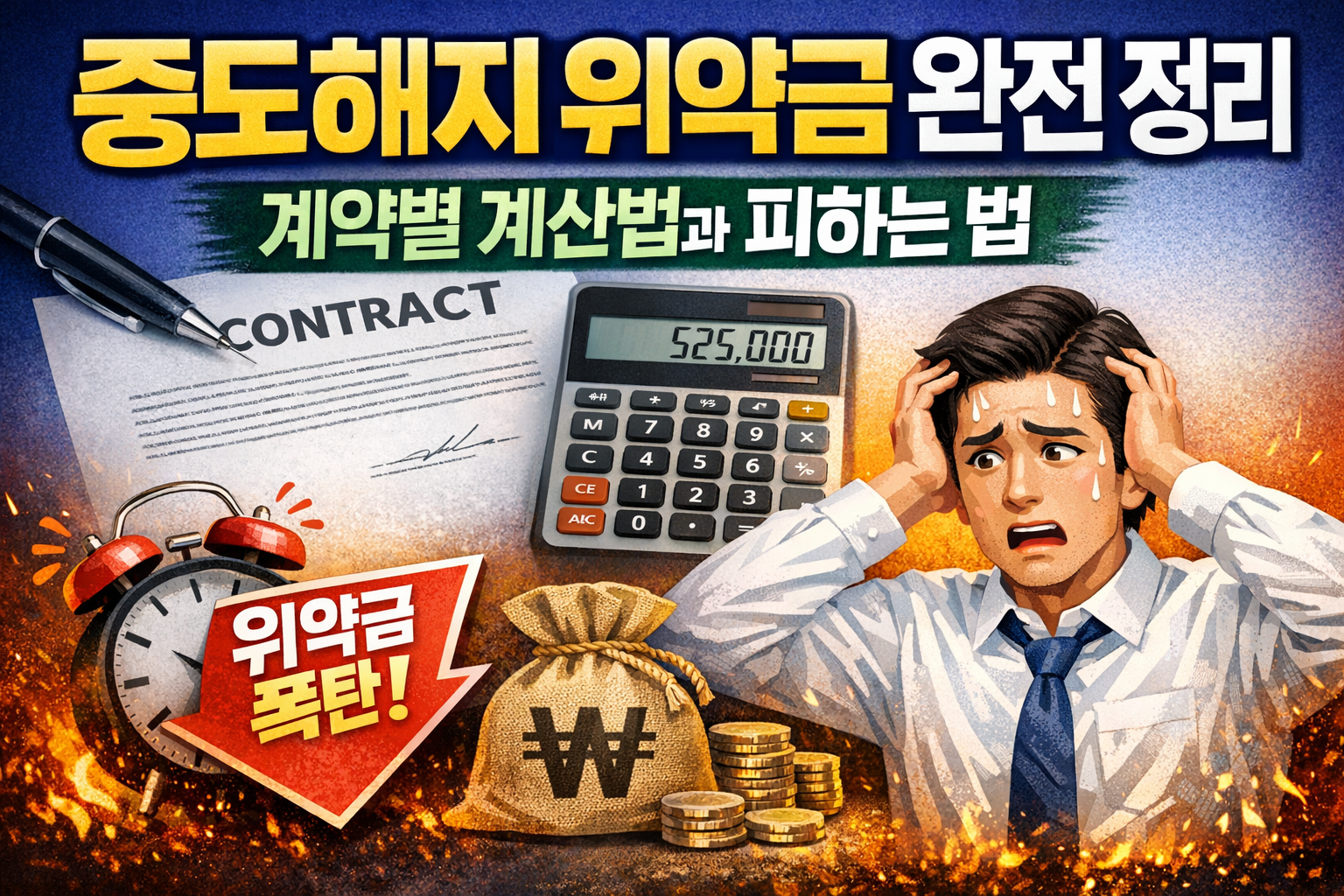 중도해지 위약금