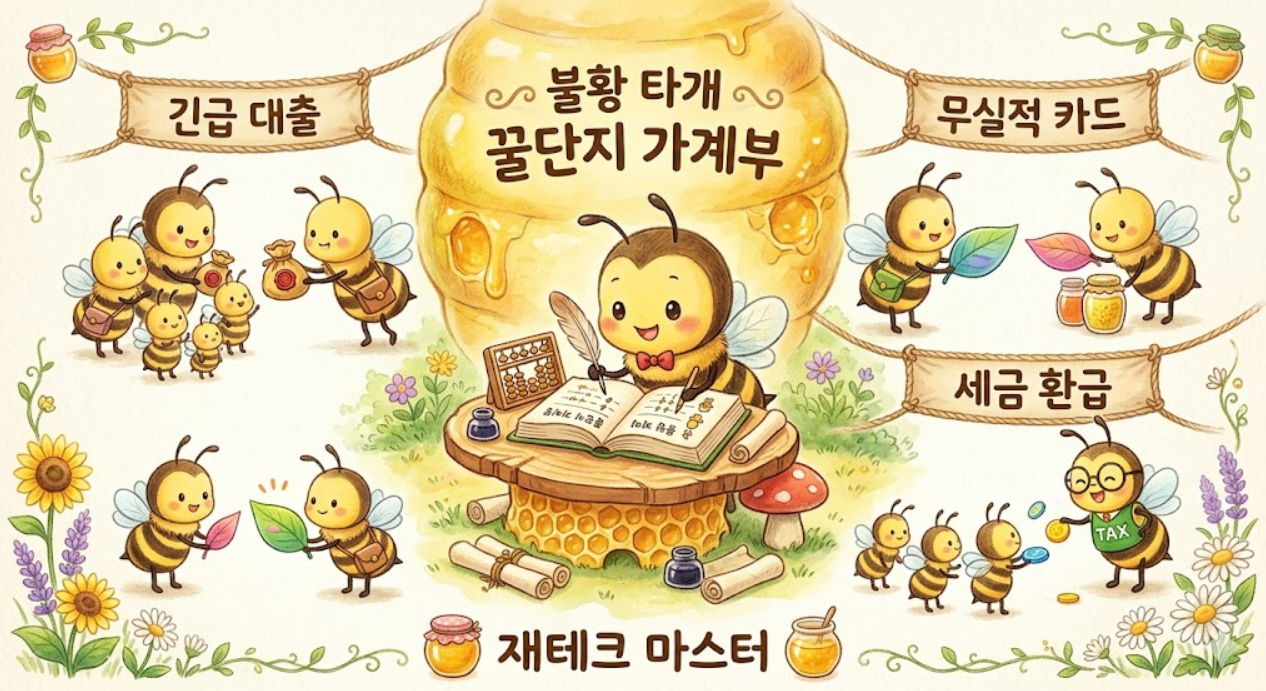 불황 가계부 전략