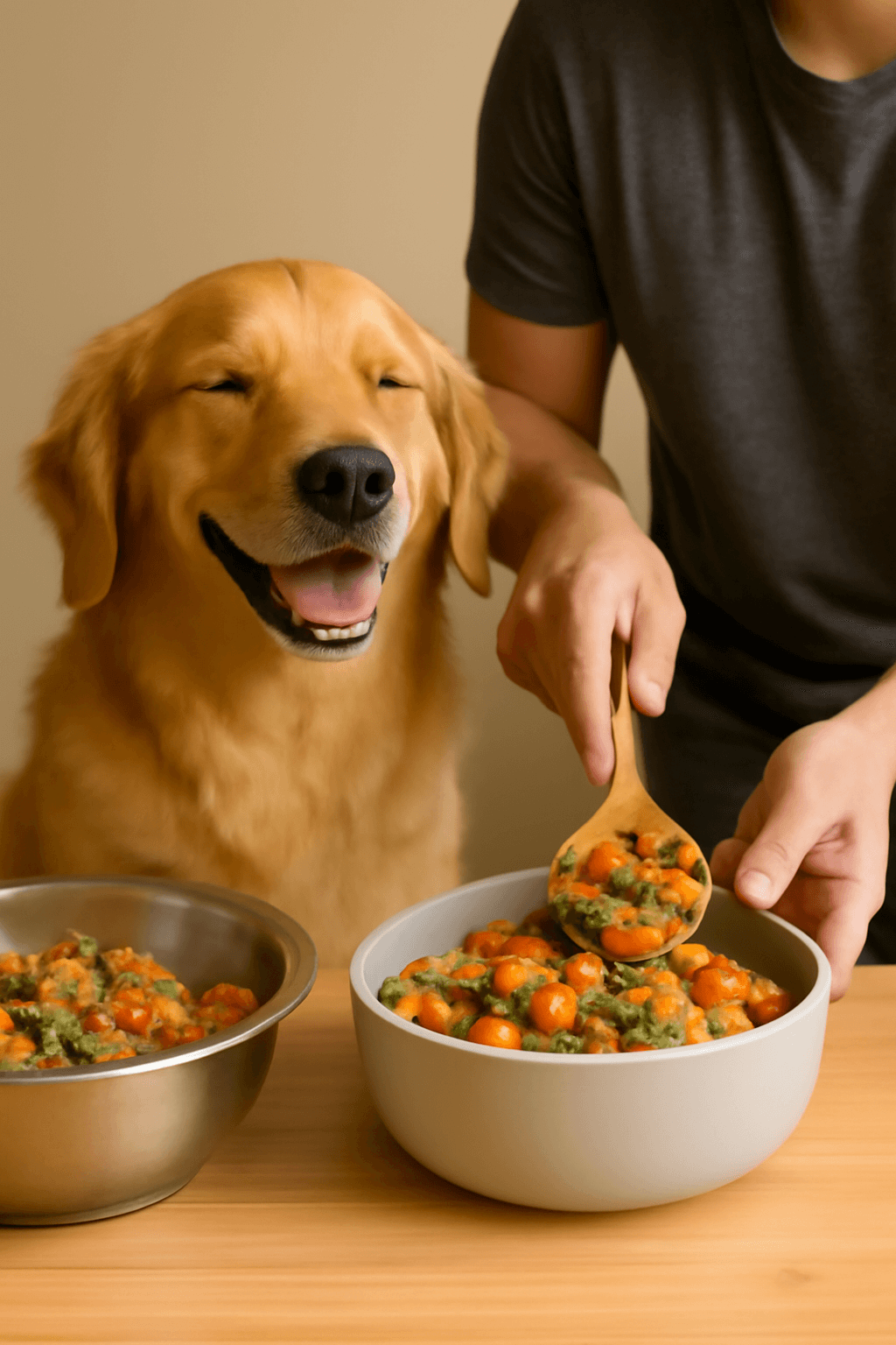 강아지 보양식과 화식