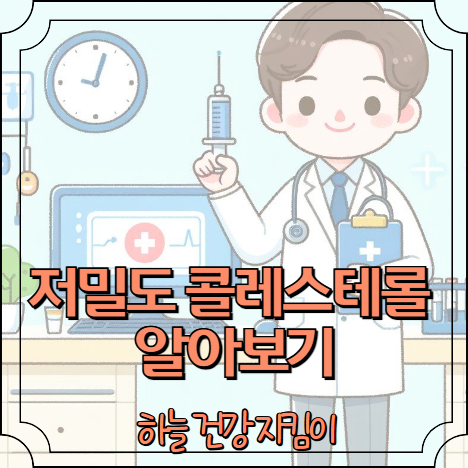저밀도 콜레스테롤 이란?