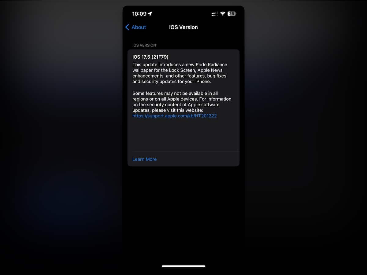 삭제된 사진이 남아있는 iOS 버그 패치 설명