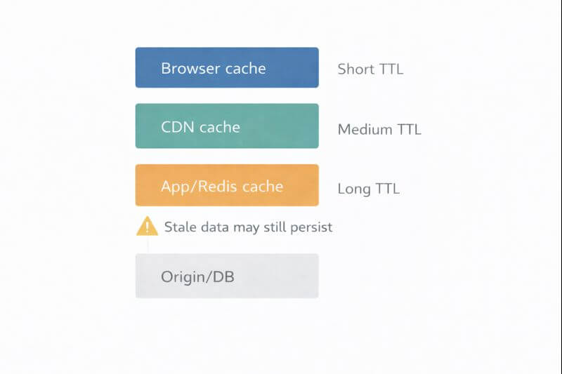 캐시가 오히려 느리게 만드는 순간: 캐시 무효화 실패와 &lsquo;오래된 데이터&rsquo; 버그를 잡는 흐름