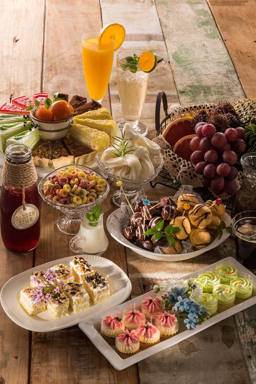 환경 변화에 따른 먹거리 변화: 과거에서 현재까지