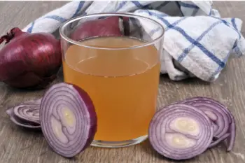 양파즙 효능 및 영양성분, 부작용