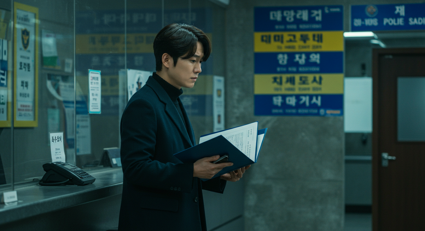 경찰서민원, 이첩절차, 수사과정