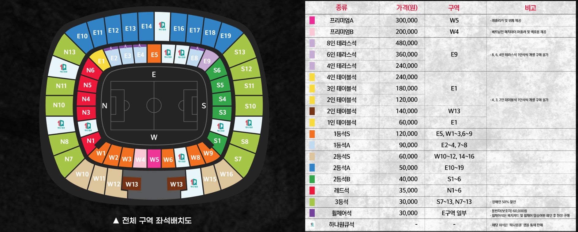 축구-국가대표-친선경기-티켓