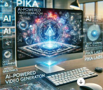 Pika Labs – AI 기반 비디오 생성