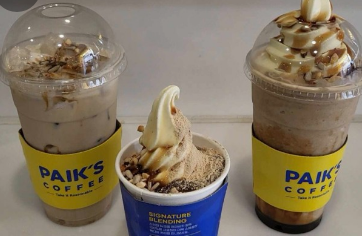 빽다방 메뉴와 가격