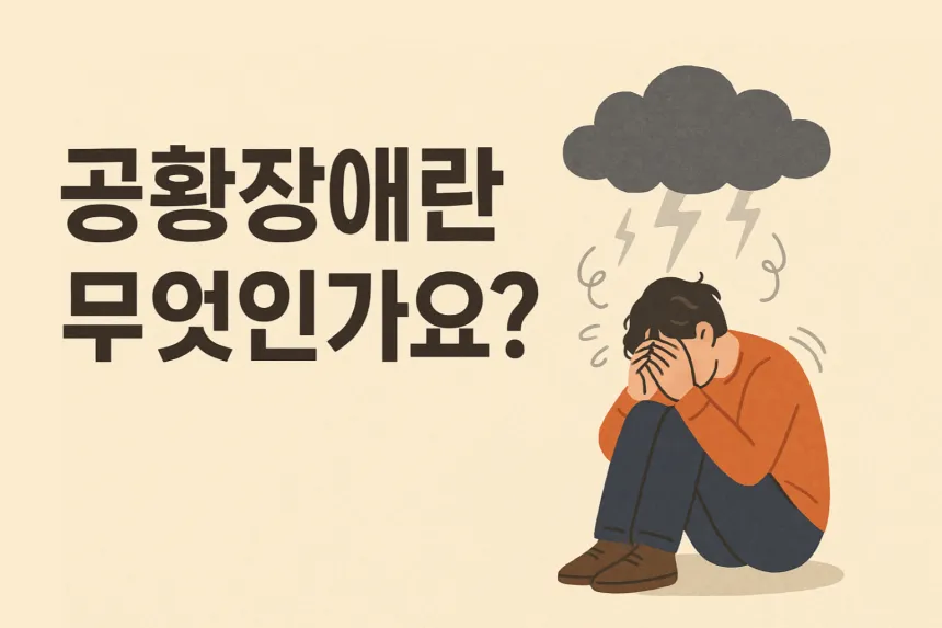 공황장애 증상