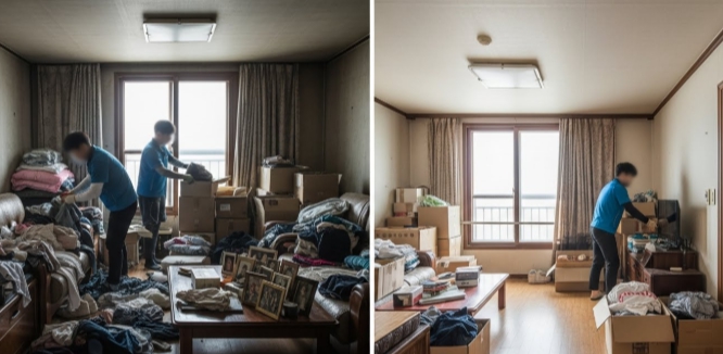 경주 고독사청소 업체