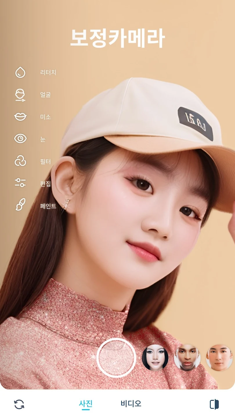 페이스튠 살펴보기 2