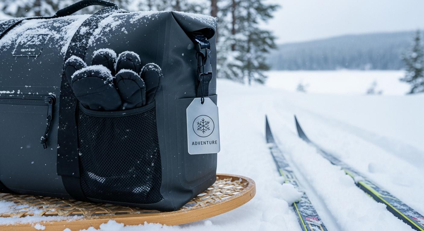겨울여행가방