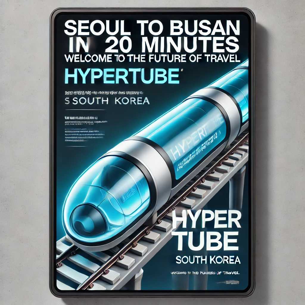 하이퍼튜브&amp;#44; 서울부산20분