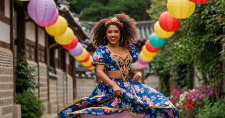 남산의 따뜻한 마음 이미지