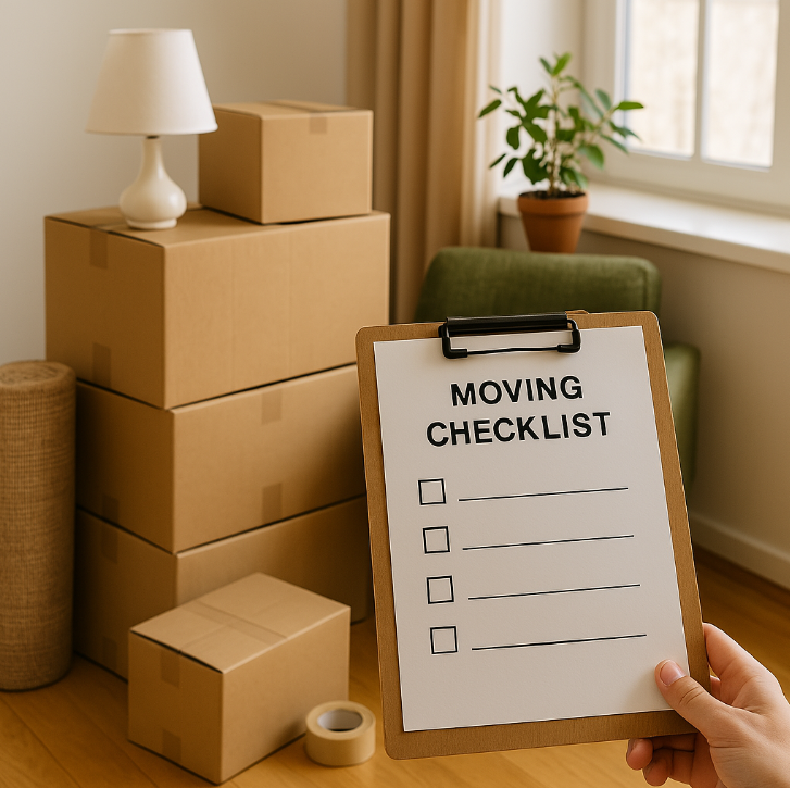 이사 준비 체크리스트