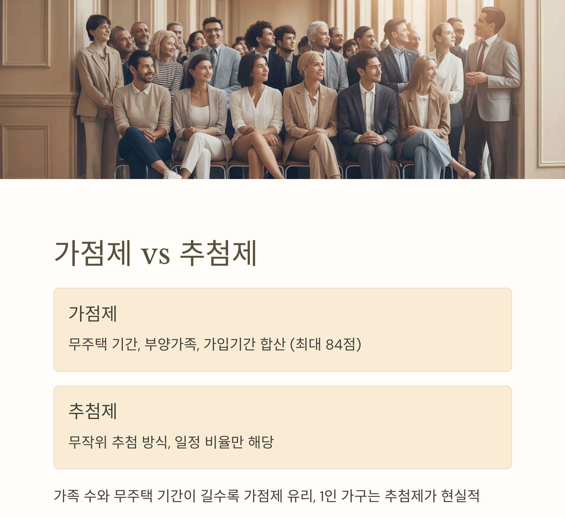 2025년 아파트 청약 조건 총정리 : 놓치면 후회하는 필수 기준