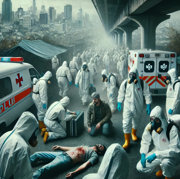 영화 감기 관련 AI 이미지 첨부