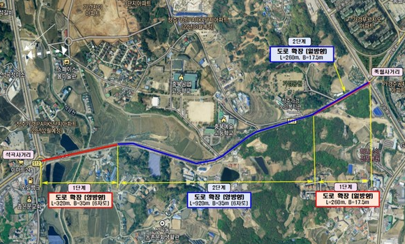 청주서부로확장